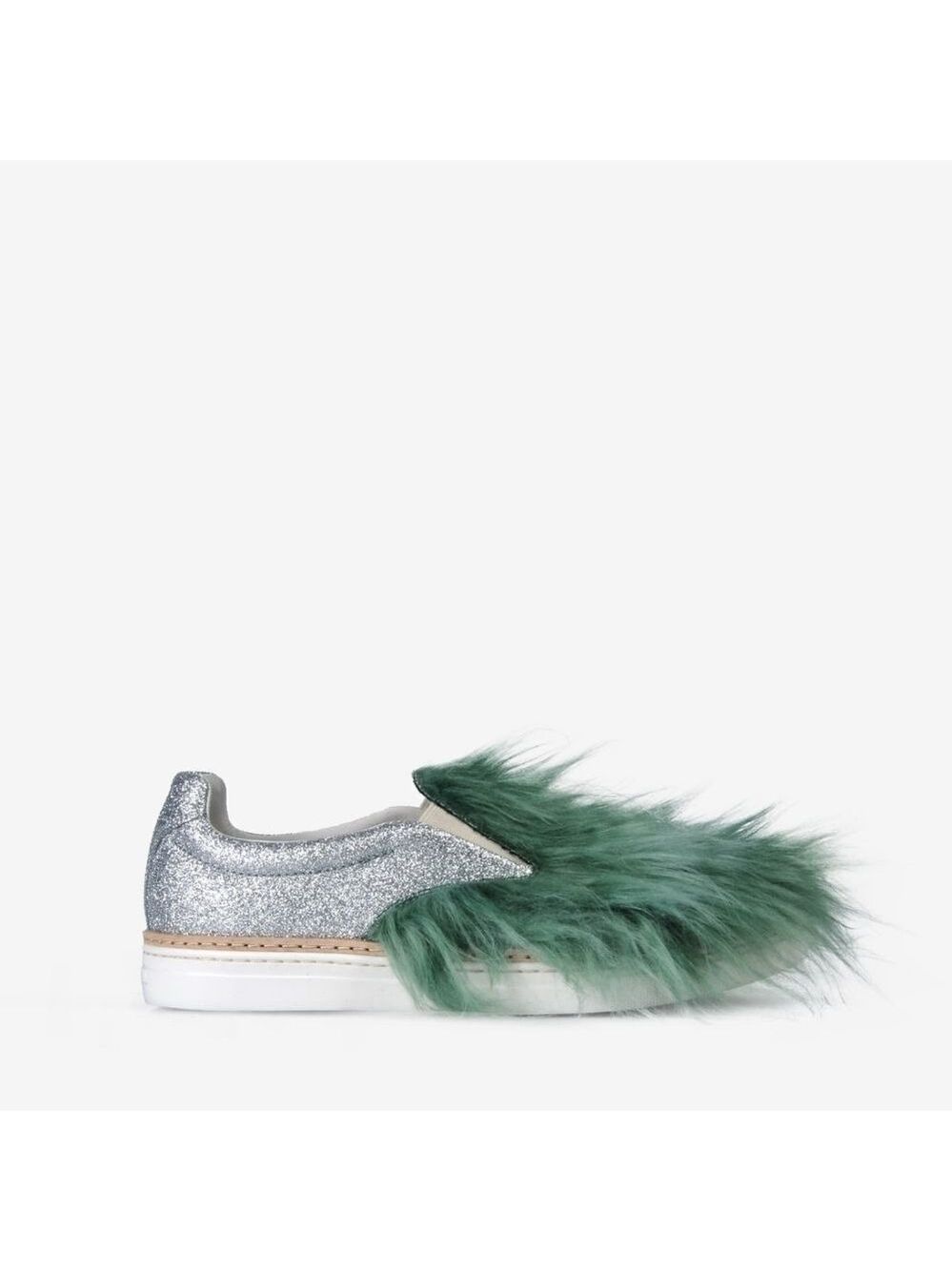 𝅺MAISON Martin Margiela faux fur sneakers 6(36) new